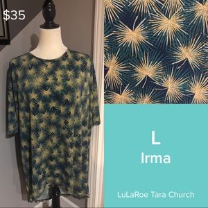 Large lularoe Irma